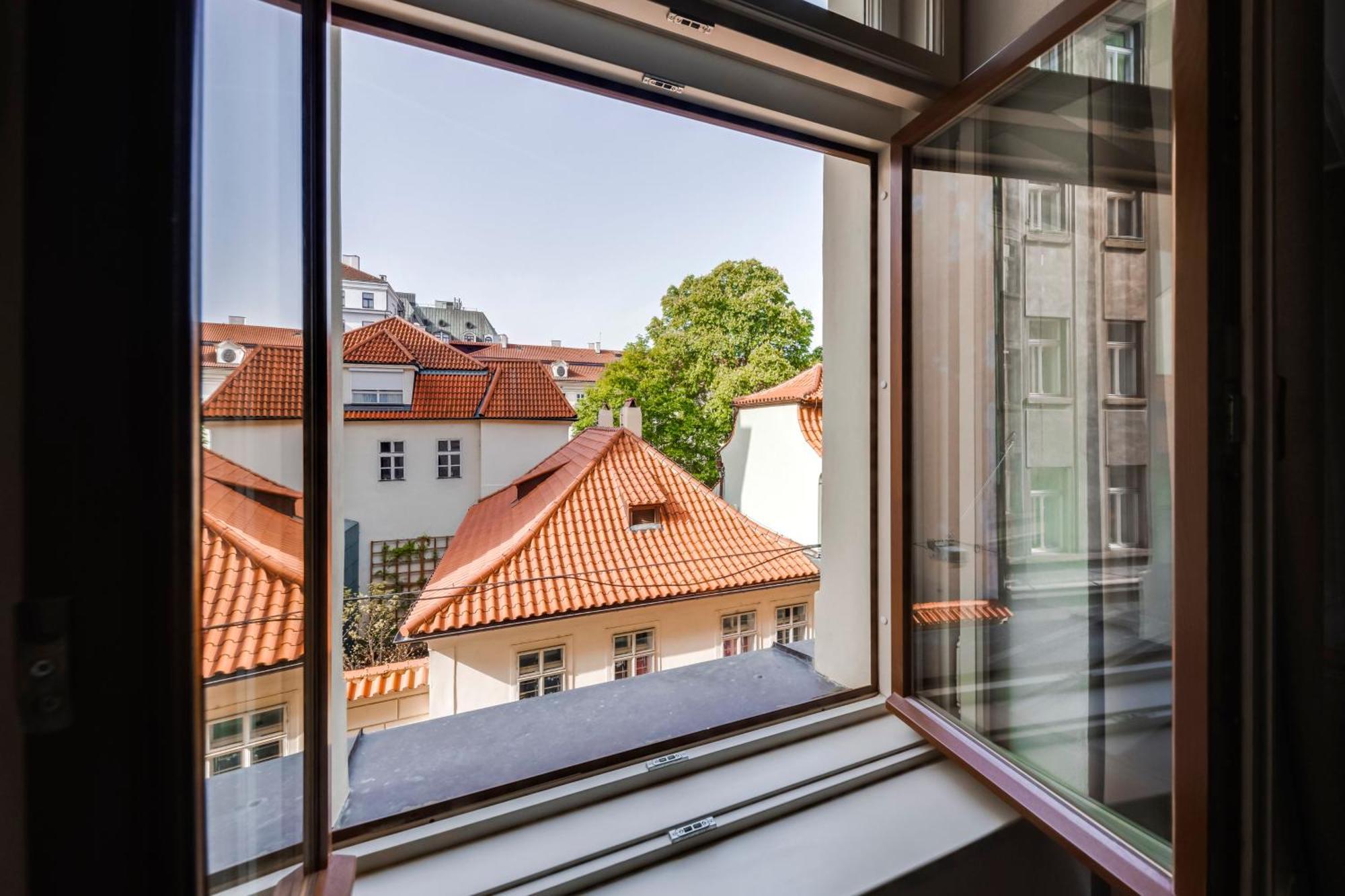New Town Oases Apartment Praga Exterior foto