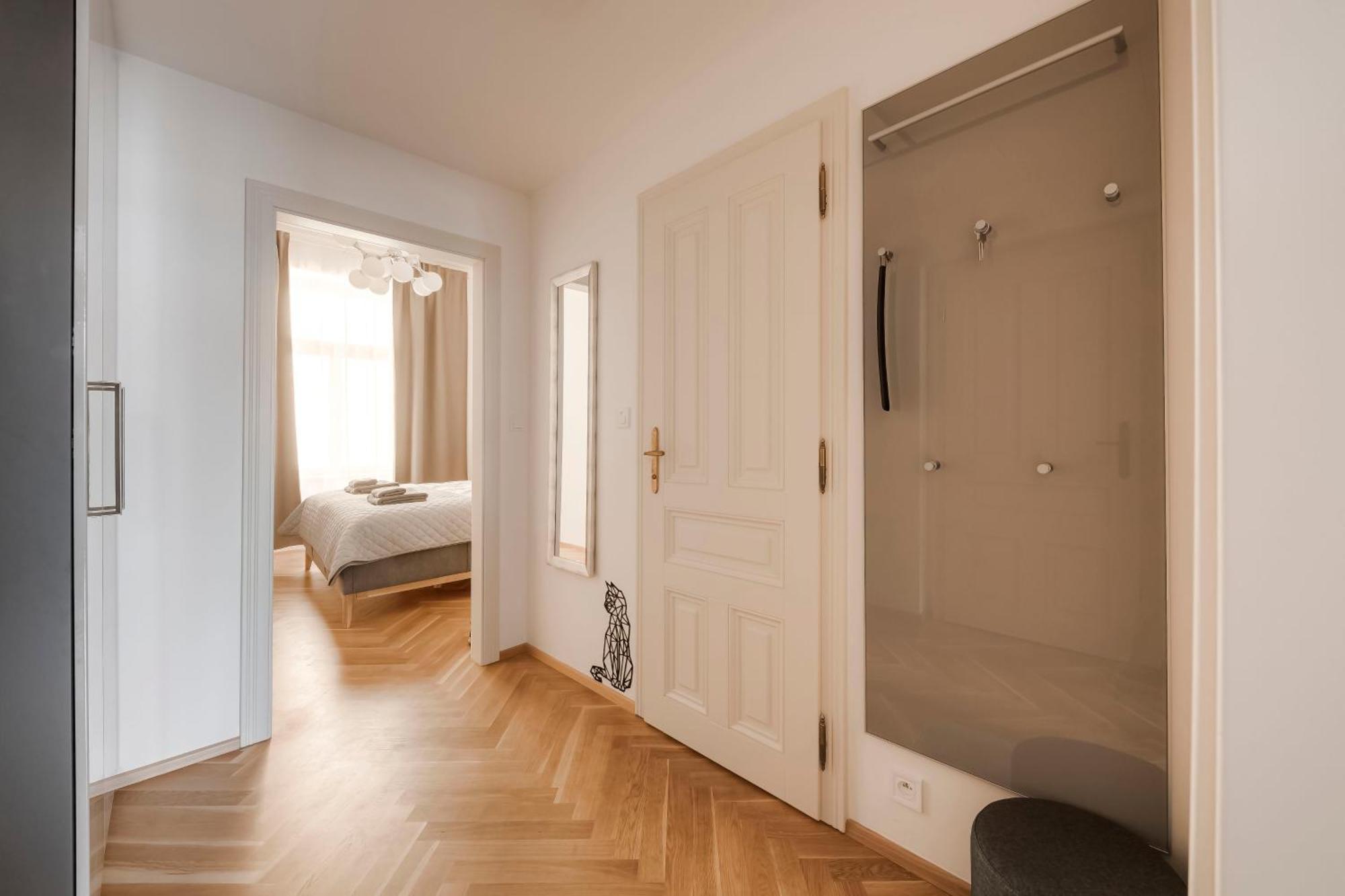New Town Oases Apartment Praga Exterior foto